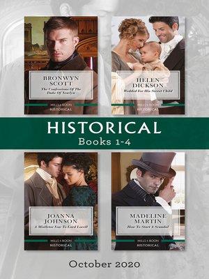 cover image of Historical Box Set 1-4 Oct 2020